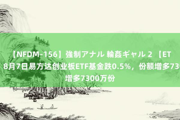 【NFDM-156】強制アナル 輪姦ギャル 2 【ETF动向】8月7日易方达创业板ETF基金跌0.5%，份额增多7300万份