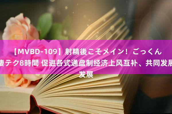 【MVBD-109】射精後こそメイン！ごっくん凄テク8時間 促进各式通盘制经济上风互补、共同发展