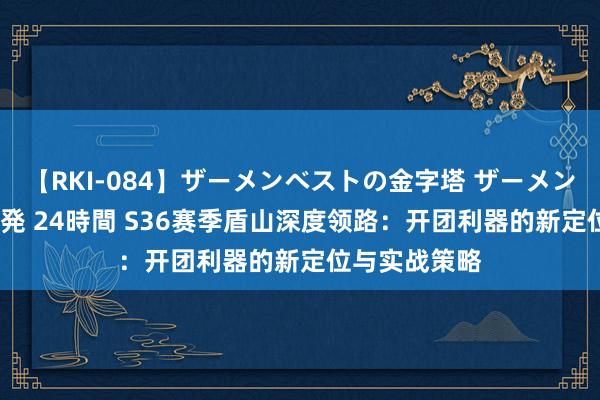 【RKI-084】ザーメンベストの金字塔 ザーメン大好き2000発 24時間 S36赛季盾山深度领路：开团利器的新定位与实战策略