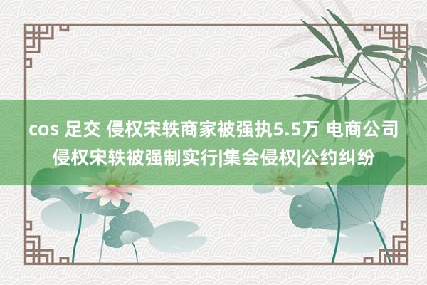 cos 足交 侵权宋轶商家被强执5.5万 电商公司侵权宋轶被强制实行|集会侵权|公约纠纷